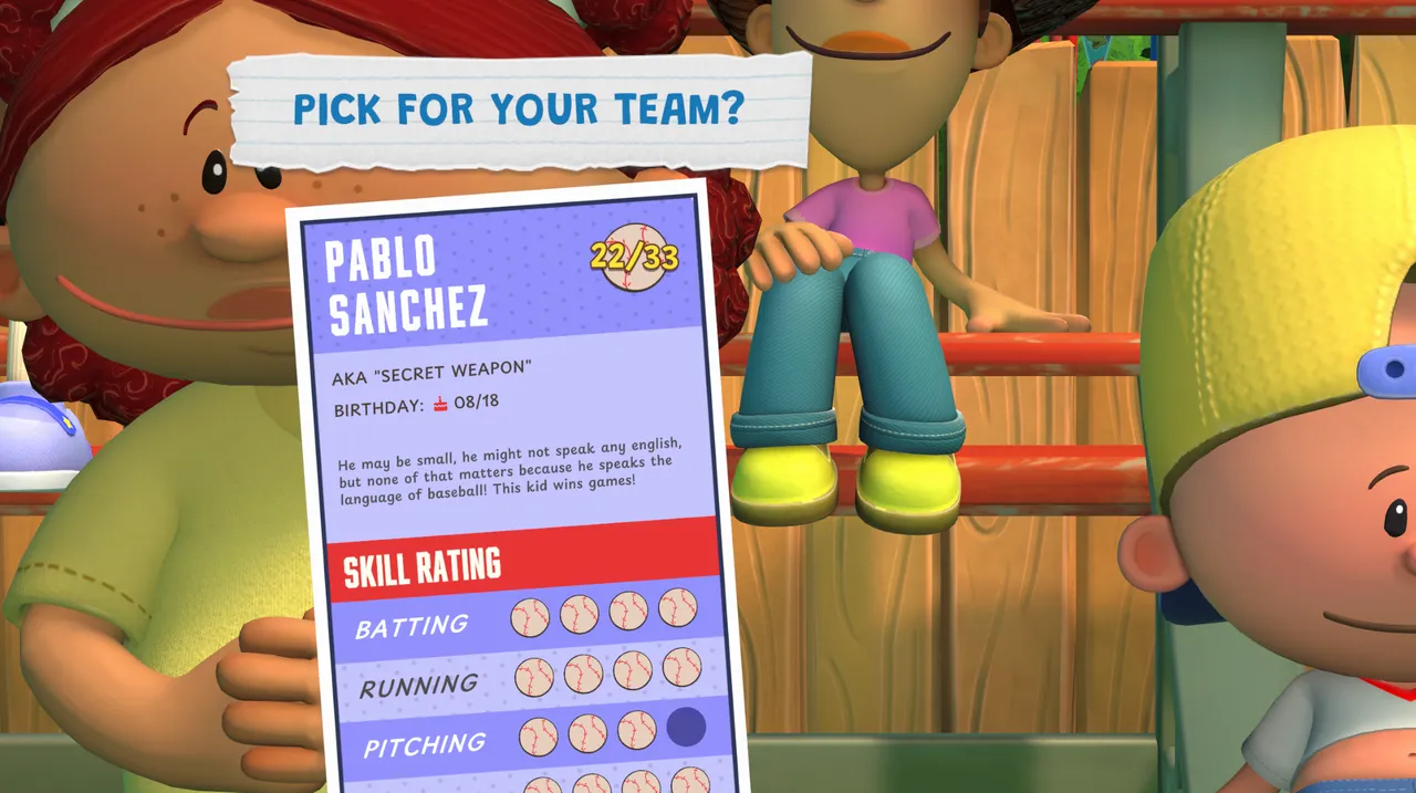 Backyard Baseball Character Backstories — Lore and Personality for All 30 Original Kids
